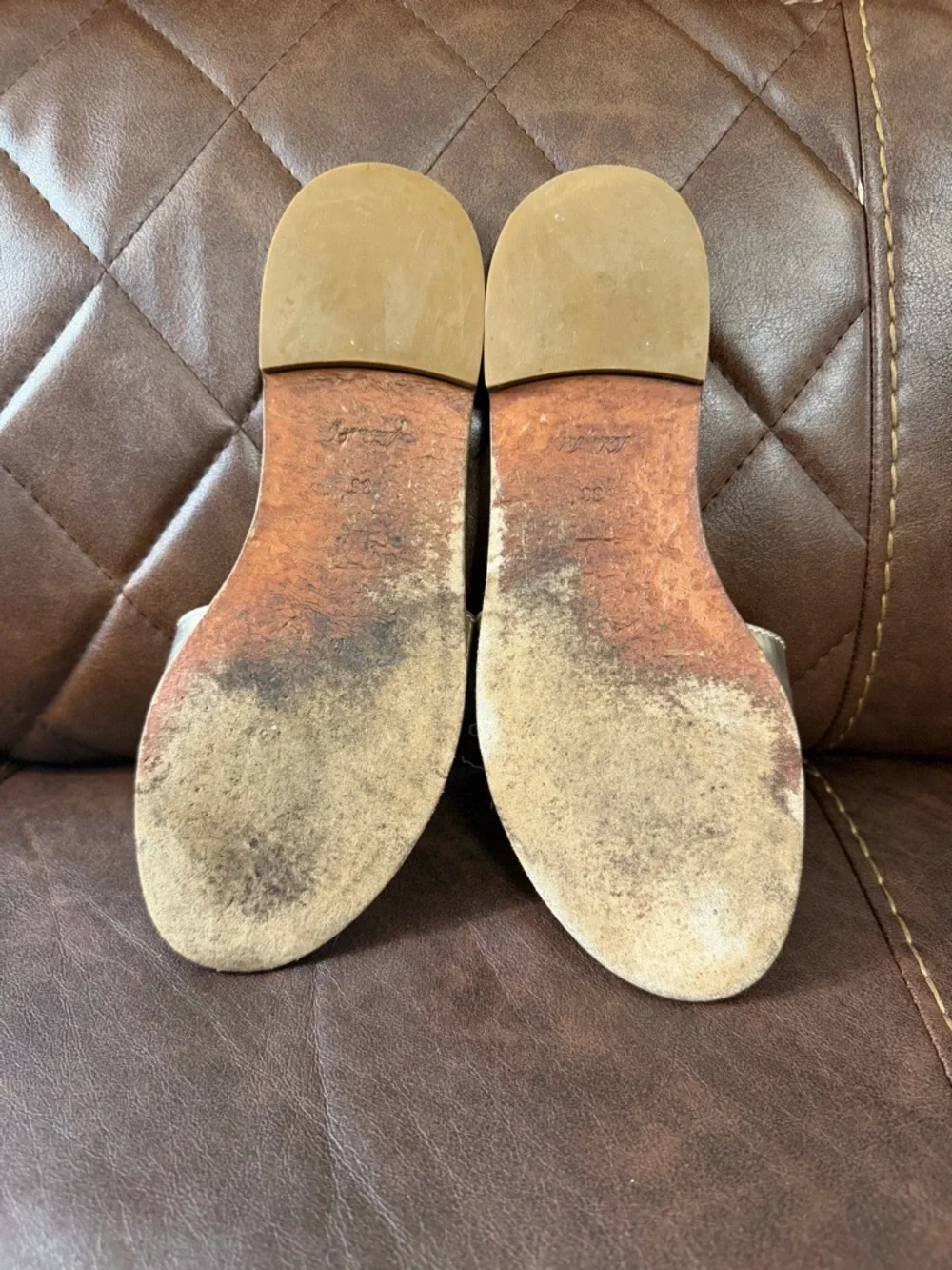 Louis Vuitton Lock It Slide Sandals - Picture 10 of 11